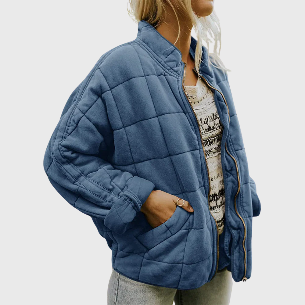 Zavelli™ | Cappotto oversize trapuntato per giornate fredde