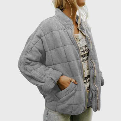 Zavelli™ | Cappotto oversize trapuntato per giornate fredde