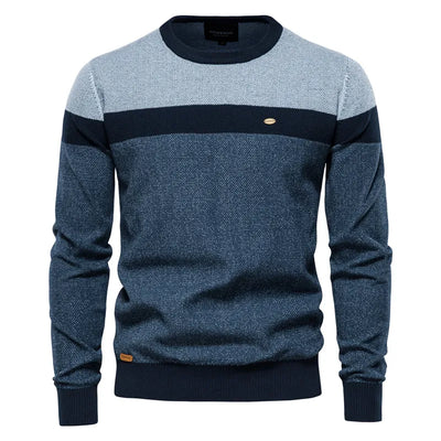Zavelli™ | Maglione da uomo con scollo rotondo