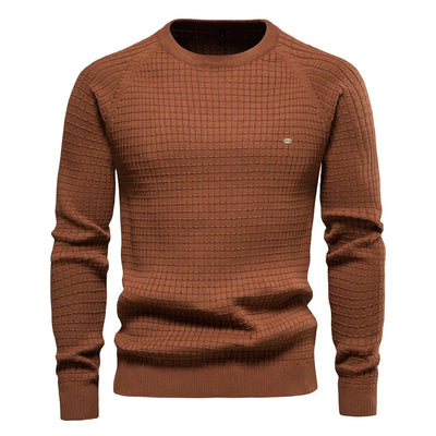Zavelli™ | Maglione da uomo con motivo a rombi
