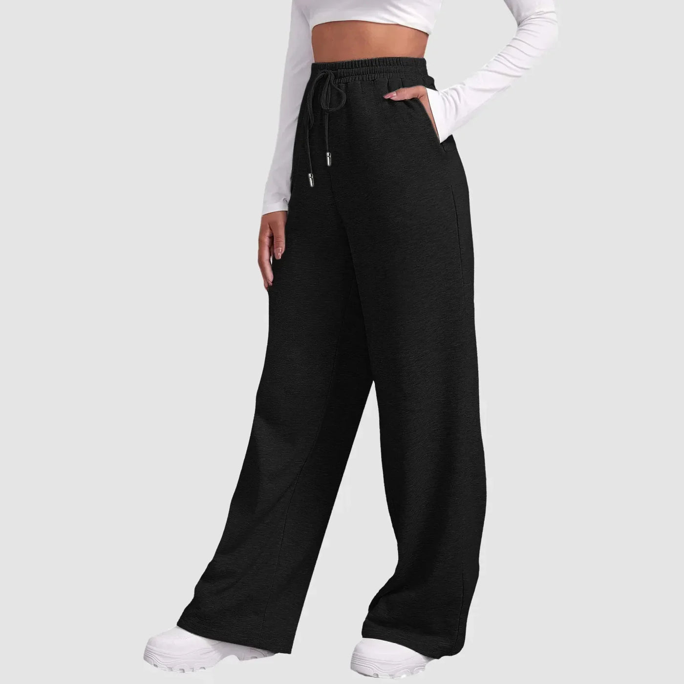 Zavelli™ - Joggers a gamba larga e taglio casual
