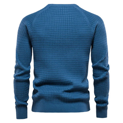 Zavelli™ | Maglione da uomo con motivo a rombi