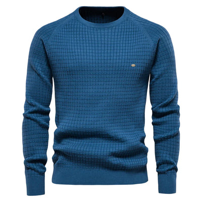 Zavelli™ | Maglione da uomo con motivo a rombi
