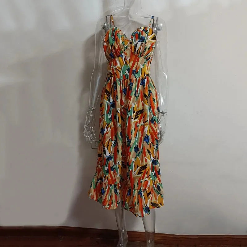 Zavelli™ - Abito Bohemien