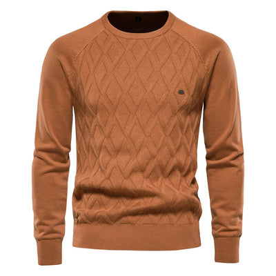 Zavelli™ | Maglione da Uomo con Motivo a Righe