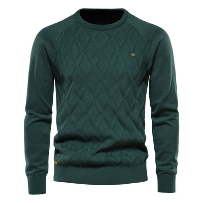 Zavelli™ | Maglione da Uomo con Motivo a Righe