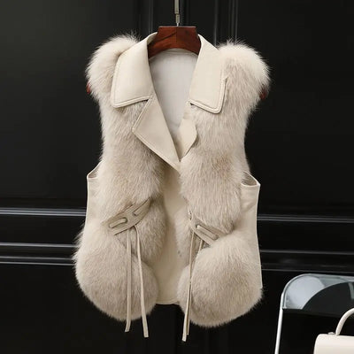 Zavelli™ | Gilet elegante in pelle