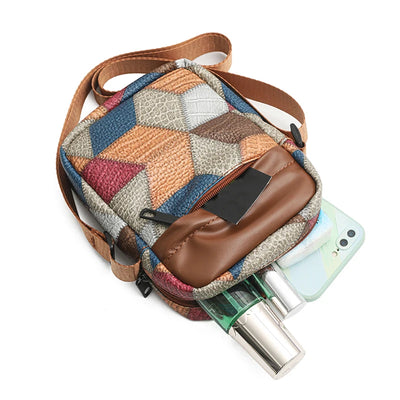 Zavelli™ | Borsa a tracolla Mosaico