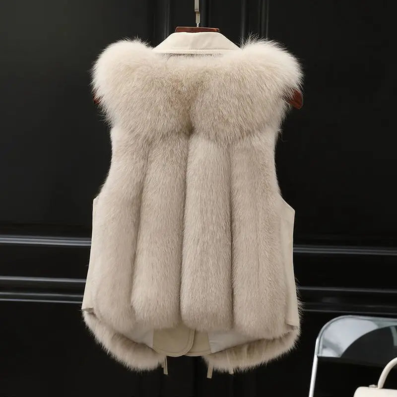 Zavelli™ | Gilet elegante in pelle