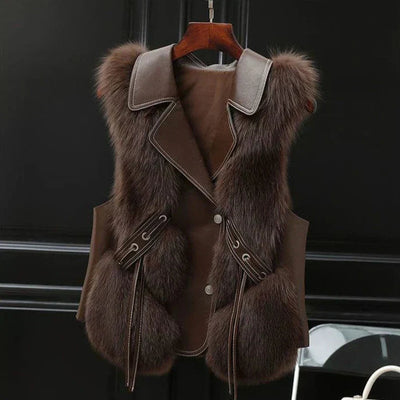 Zavelli™ | Gilet elegante in pelle