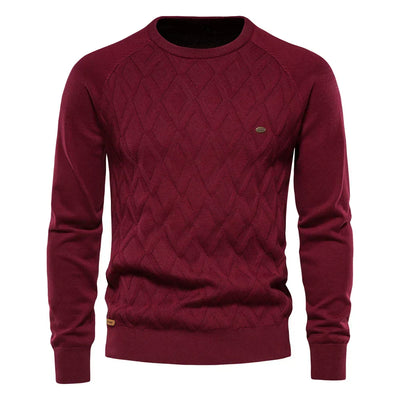 Zavelli™ | Maglione da Uomo con Motivo a Righe