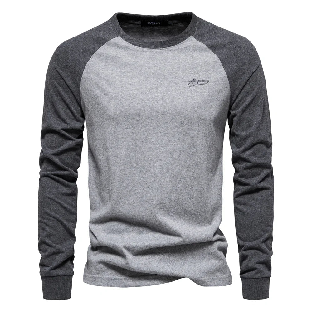 Zavelli™ | Maglietta a maniche lunghe con maniche raglan