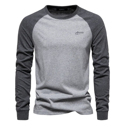 Zavelli™ | Maglietta a maniche lunghe con maniche raglan