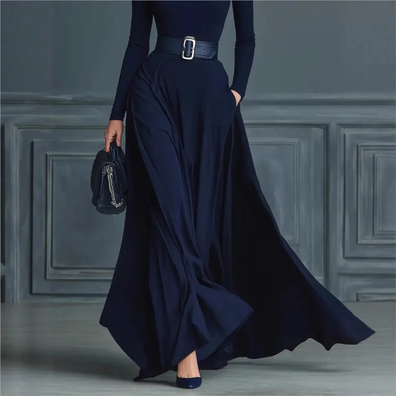 Zavelli™ | Abito Eleganza Blu Notte
