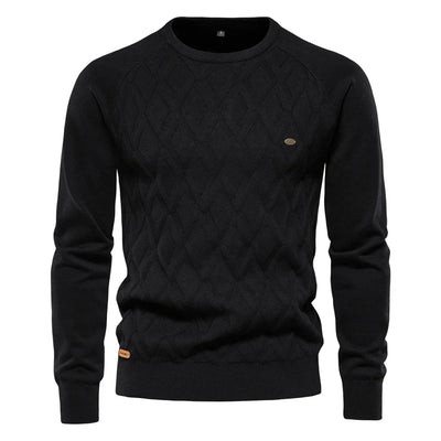 Zavelli™ | Maglione da Uomo con Motivo a Righe