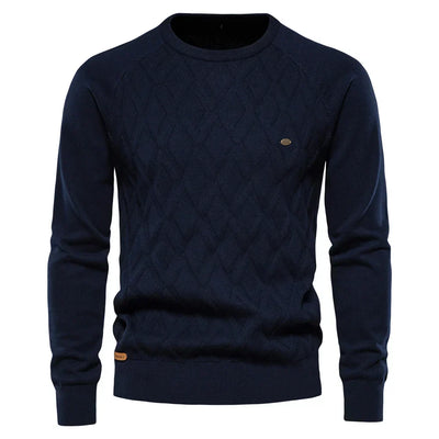 Zavelli™ | Maglione da Uomo con Motivo a Righe