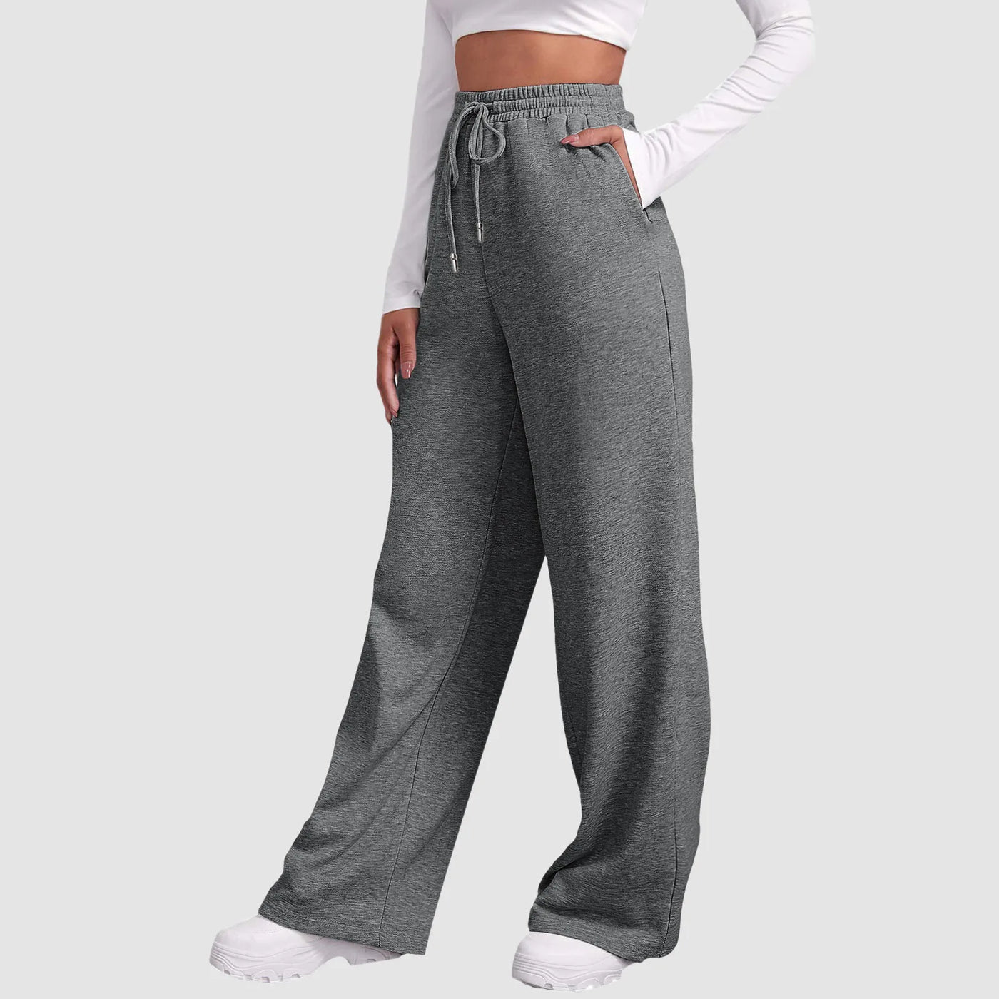 Zavelli™ - Joggers a gamba larga e taglio casual