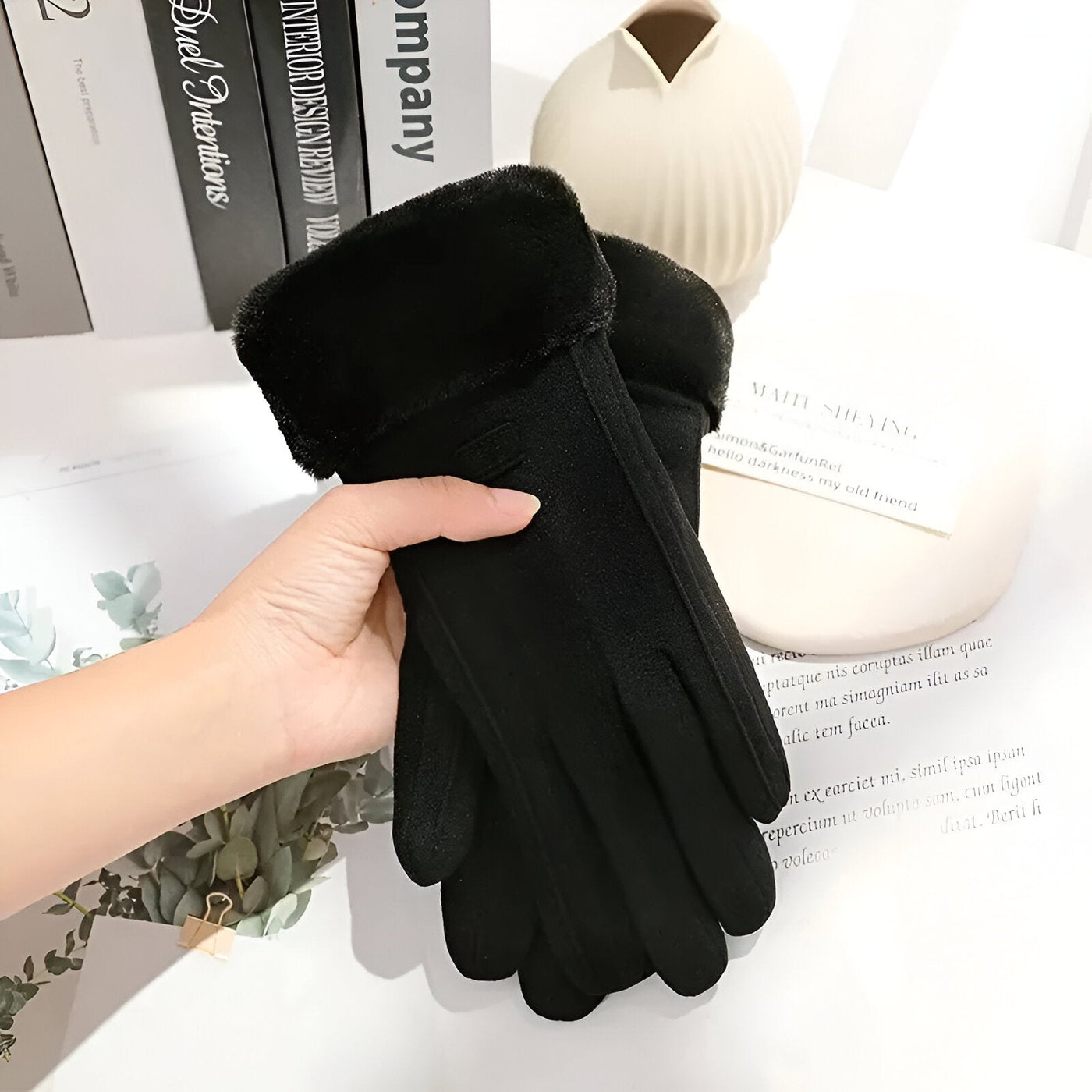 Zavelli™ | Guanti Invernali Eleganti