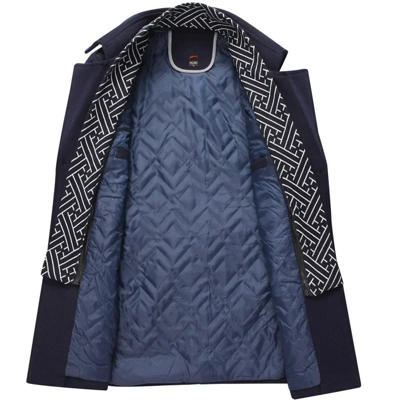 Scott | Giacca in Lana Invernale