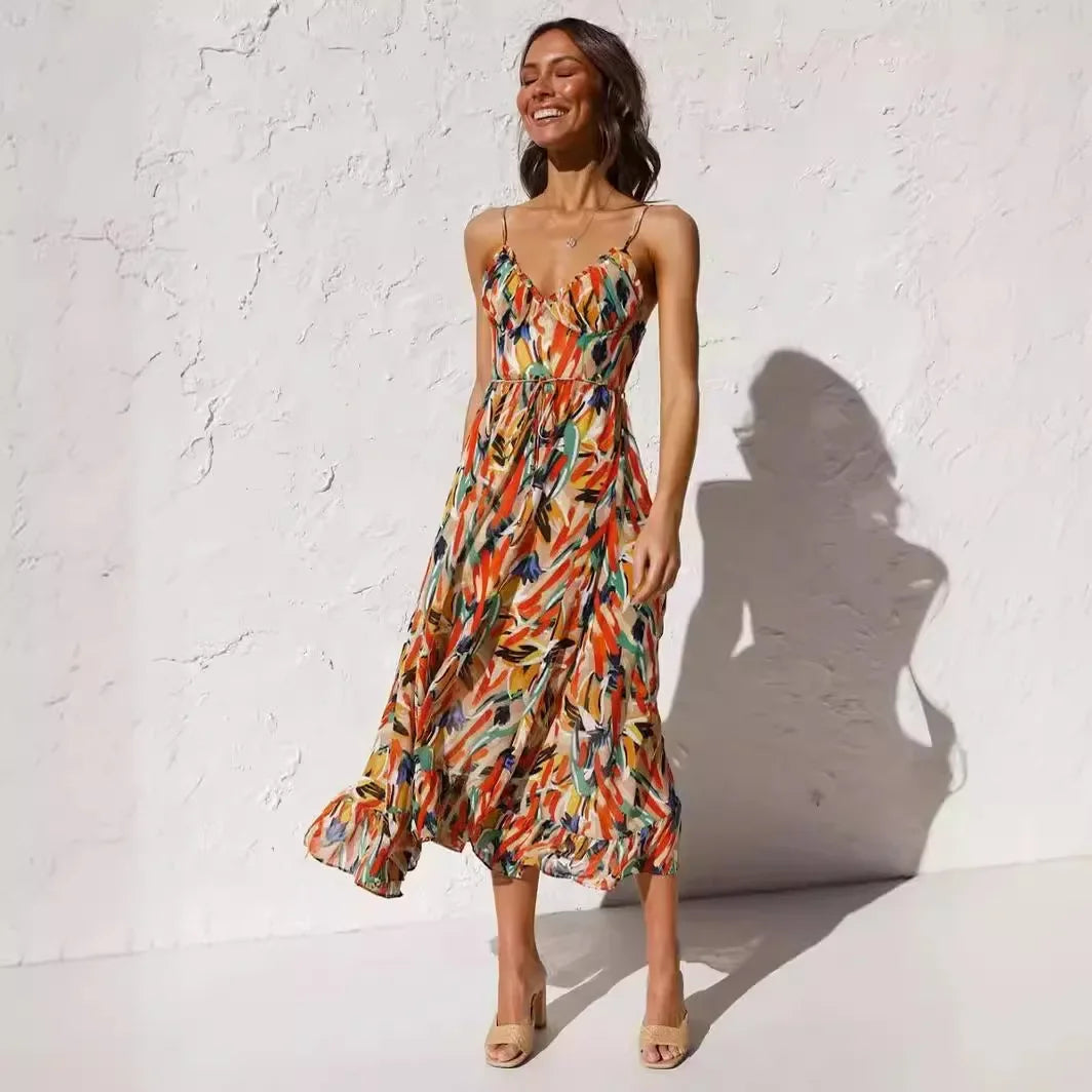 Zavelli™ - Abito Bohemien