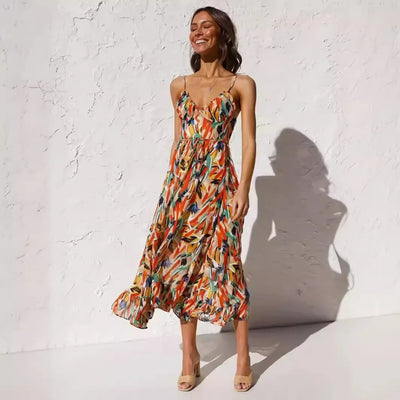 Zavelli™ - Abito Bohemien