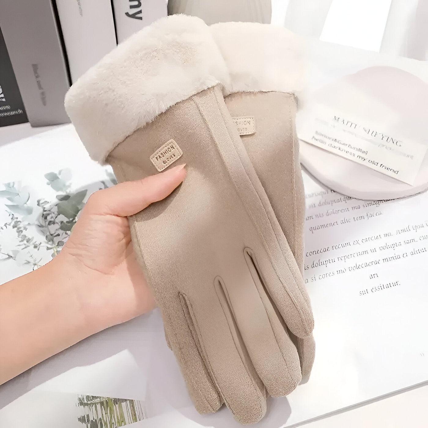 Zavelli™ | Guanti Invernali Eleganti