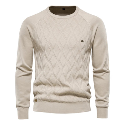 Zavelli™ | Maglione da Uomo con Motivo a Righe