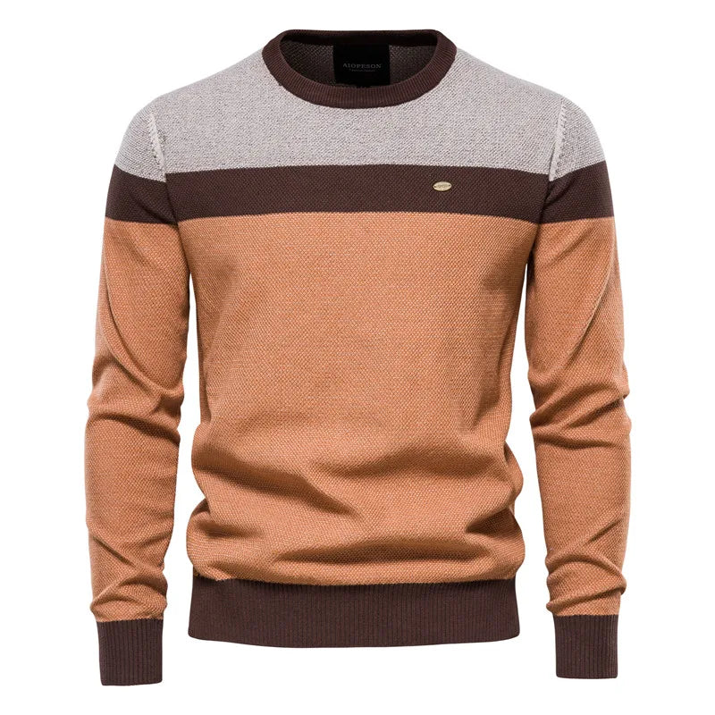 Zavelli™ | Maglione da uomo con scollo rotondo