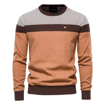 Zavelli™ | Maglione da uomo con scollo rotondo