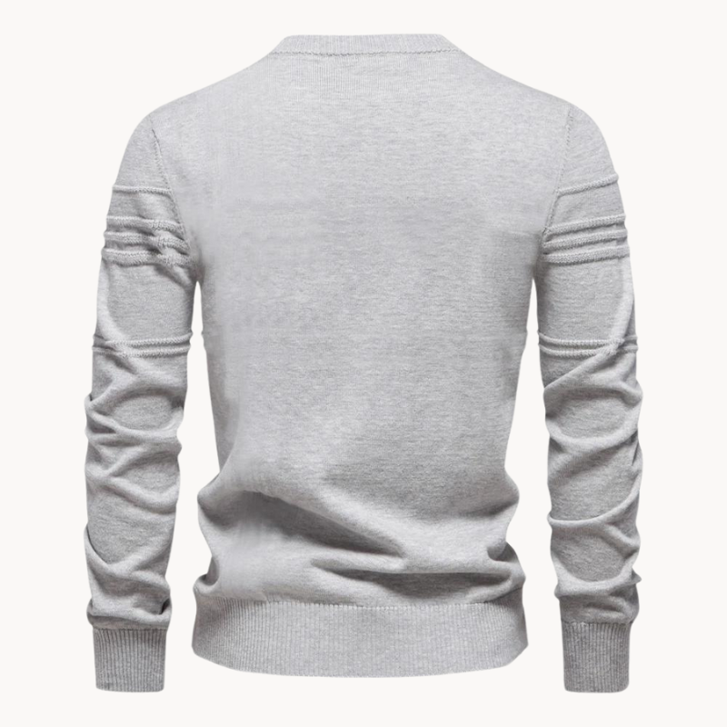 Zavelli™ | Pullover elegante da uomo con design a rombi