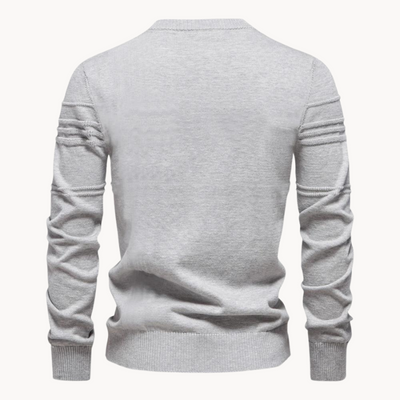 Zavelli™ | Pullover elegante da uomo con design a rombi