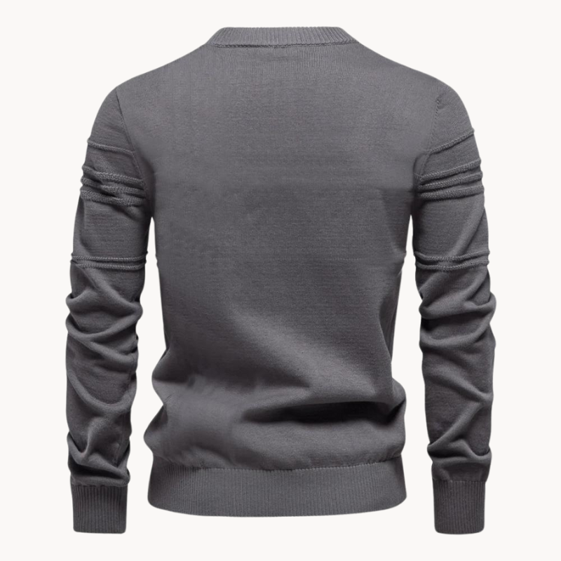Zavelli™ | Pullover elegante da uomo con design a rombi