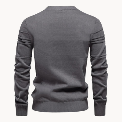 Zavelli™ | Pullover elegante da uomo con design a rombi