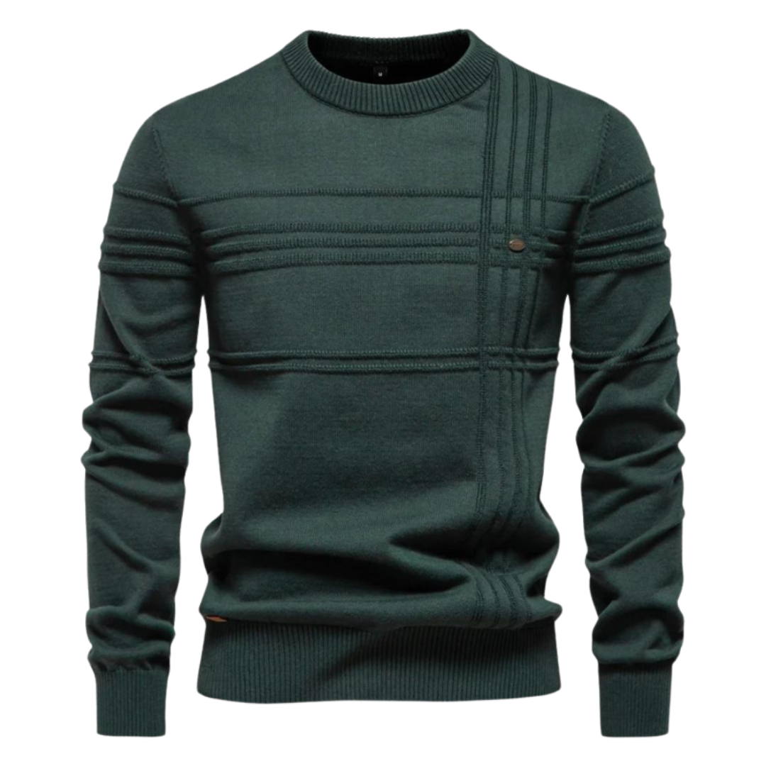 Zavelli™ | Pullover elegante da uomo con design a rombi