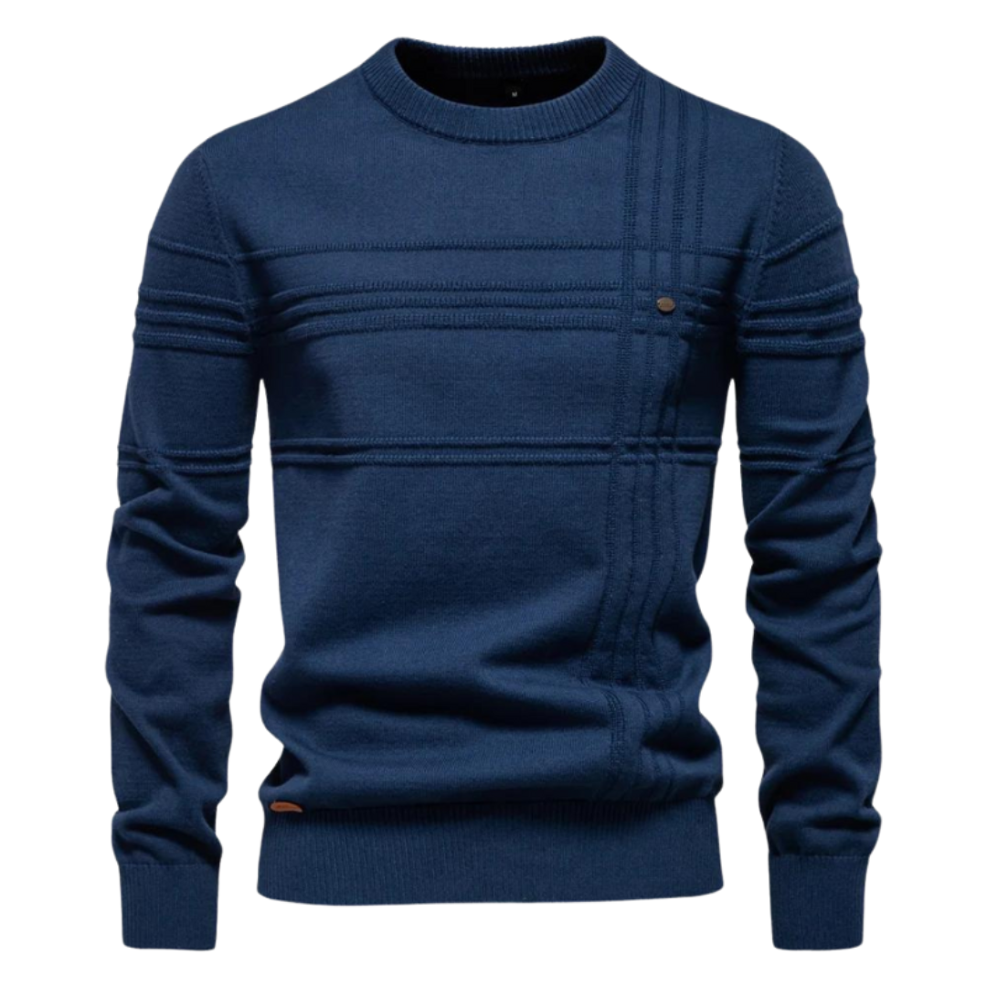 Zavelli™ | Pullover elegante da uomo con design a rombi