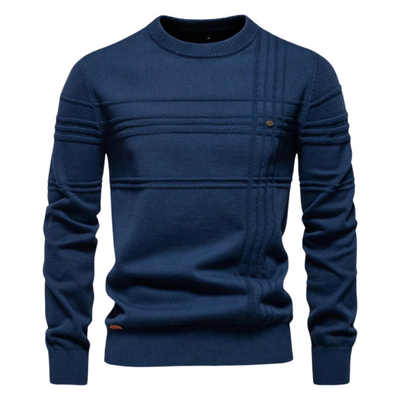 Zavelli™ | Pullover elegante da uomo con design a rombi