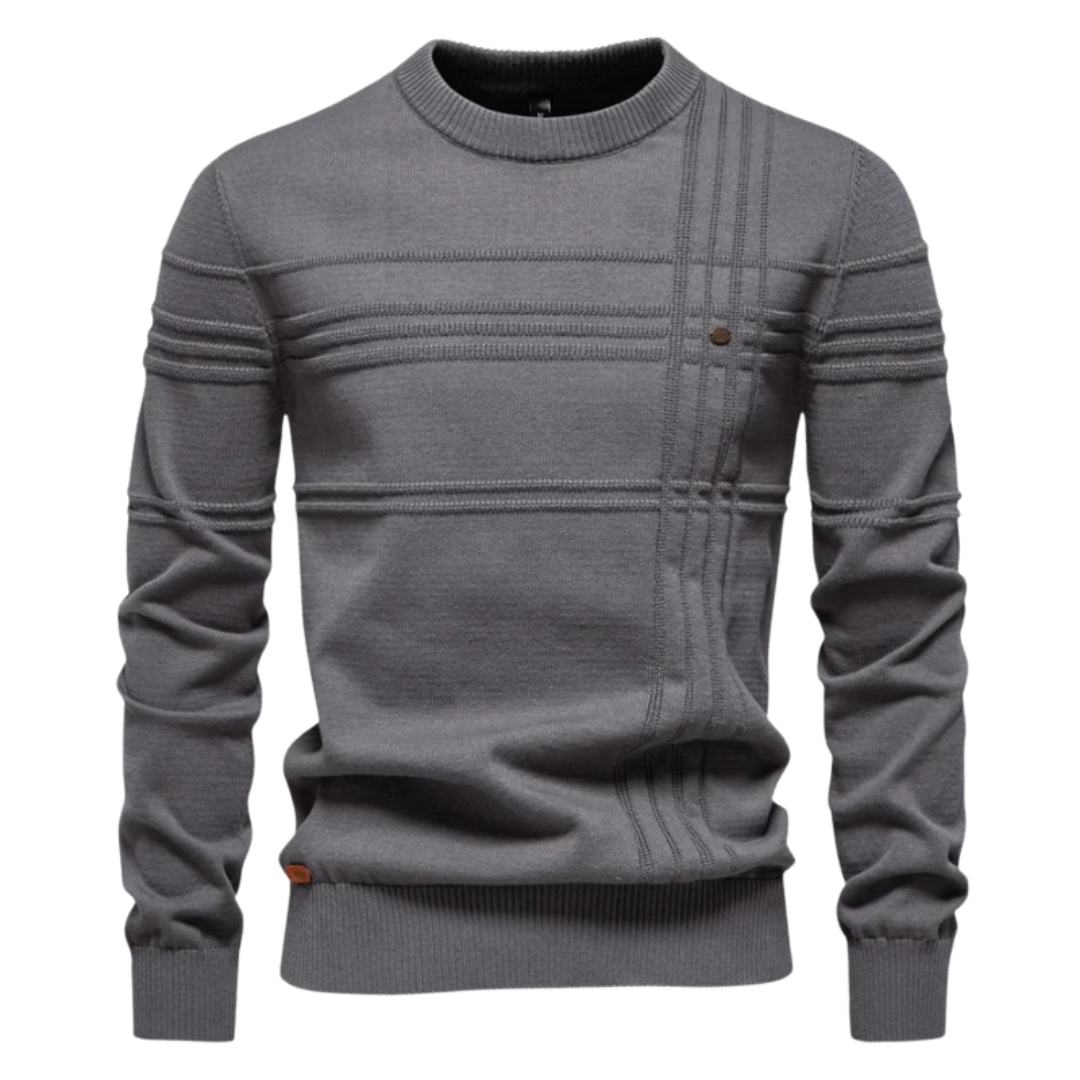 Zavelli™ | Pullover elegante da uomo con design a rombi