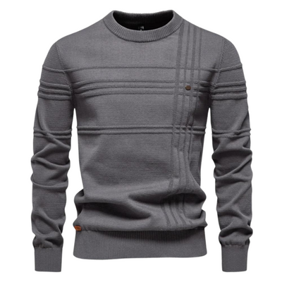 Zavelli™ | Pullover elegante da uomo con design a rombi