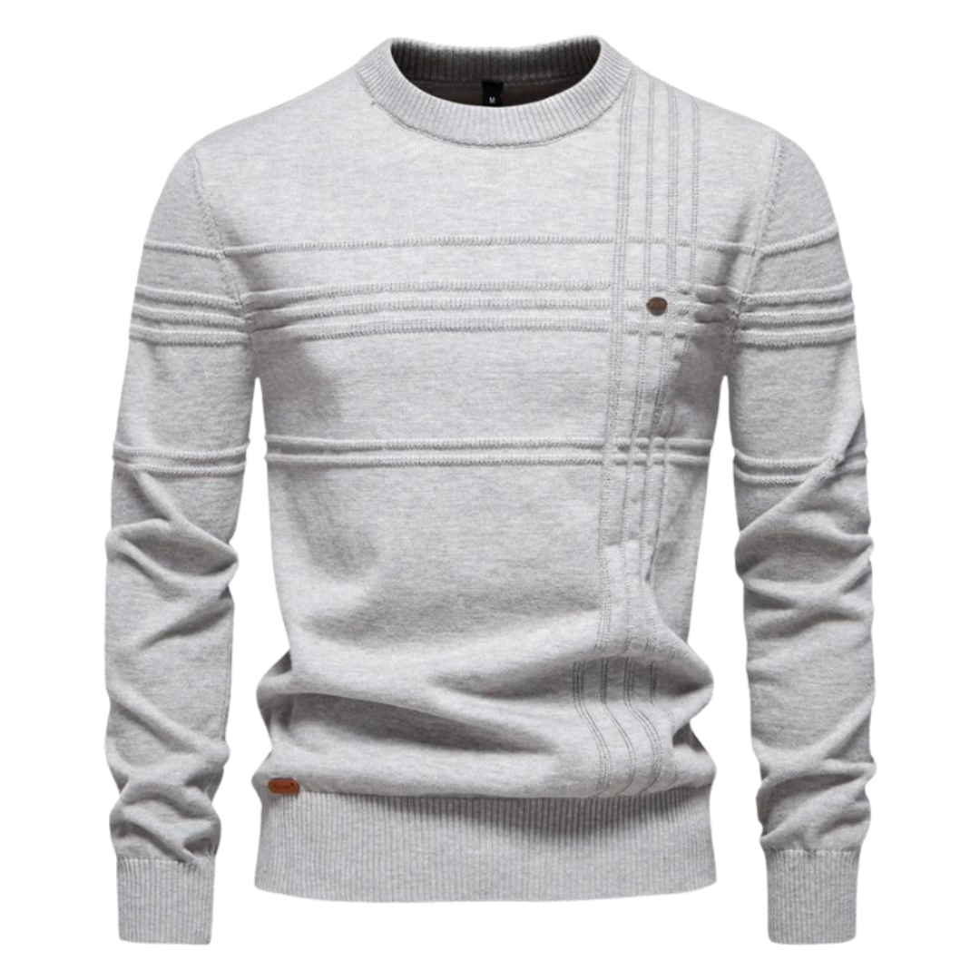 Zavelli™ | Pullover elegante da uomo con design a rombi