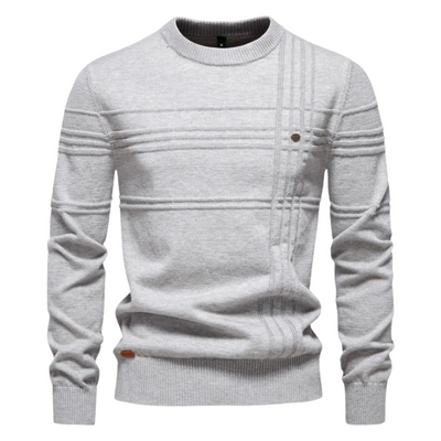 Zavelli™ | Pullover elegante da uomo con design a rombi