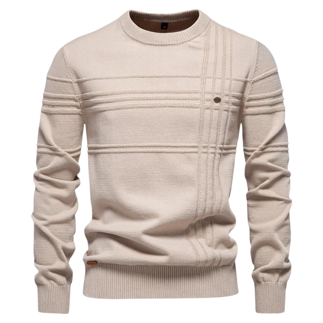 Zavelli™ | Pullover elegante da uomo con design a rombi