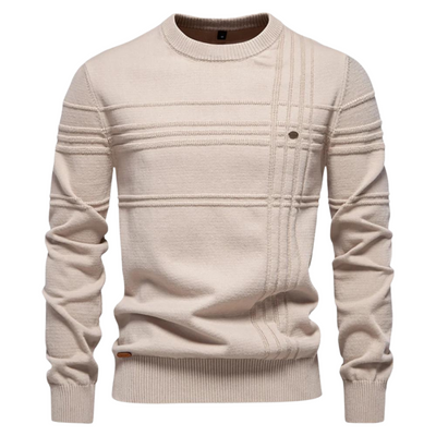 Zavelli™ | Pullover elegante da uomo con design a rombi