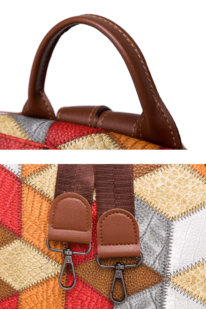 Zavelli™ | Zaino Mosaico antivol impermeabile