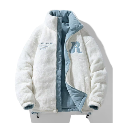 Zavelli™ | Giacca Reversibile in Velluto a Coste