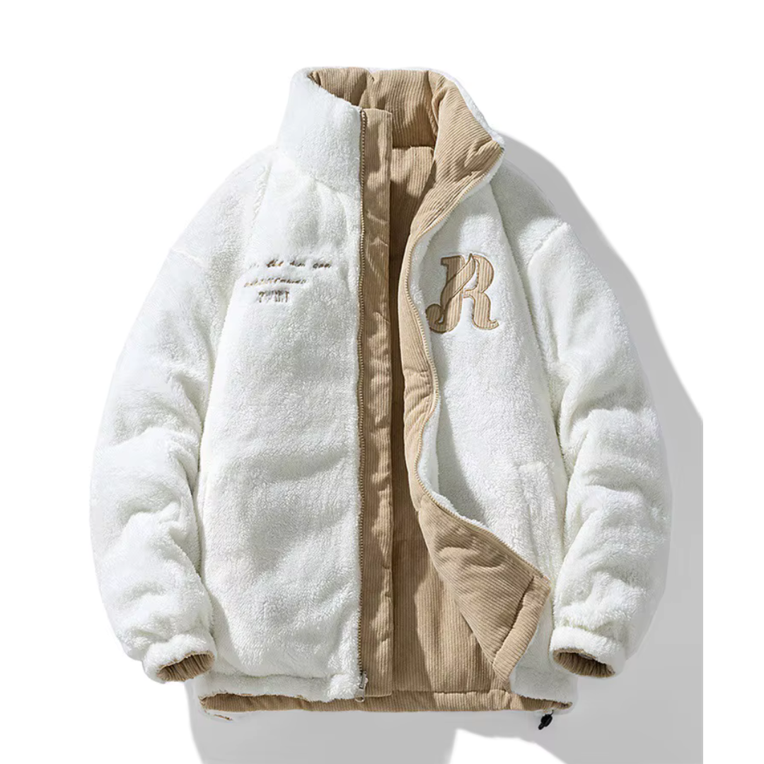 Zavelli™ | Giacca Reversibile in Velluto a Coste