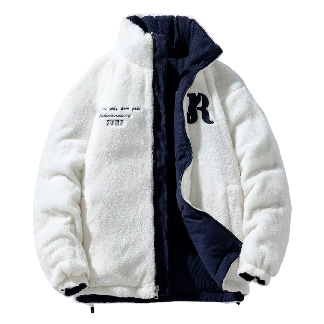 Zavelli™ | Giacca Reversibile in Velluto a Coste