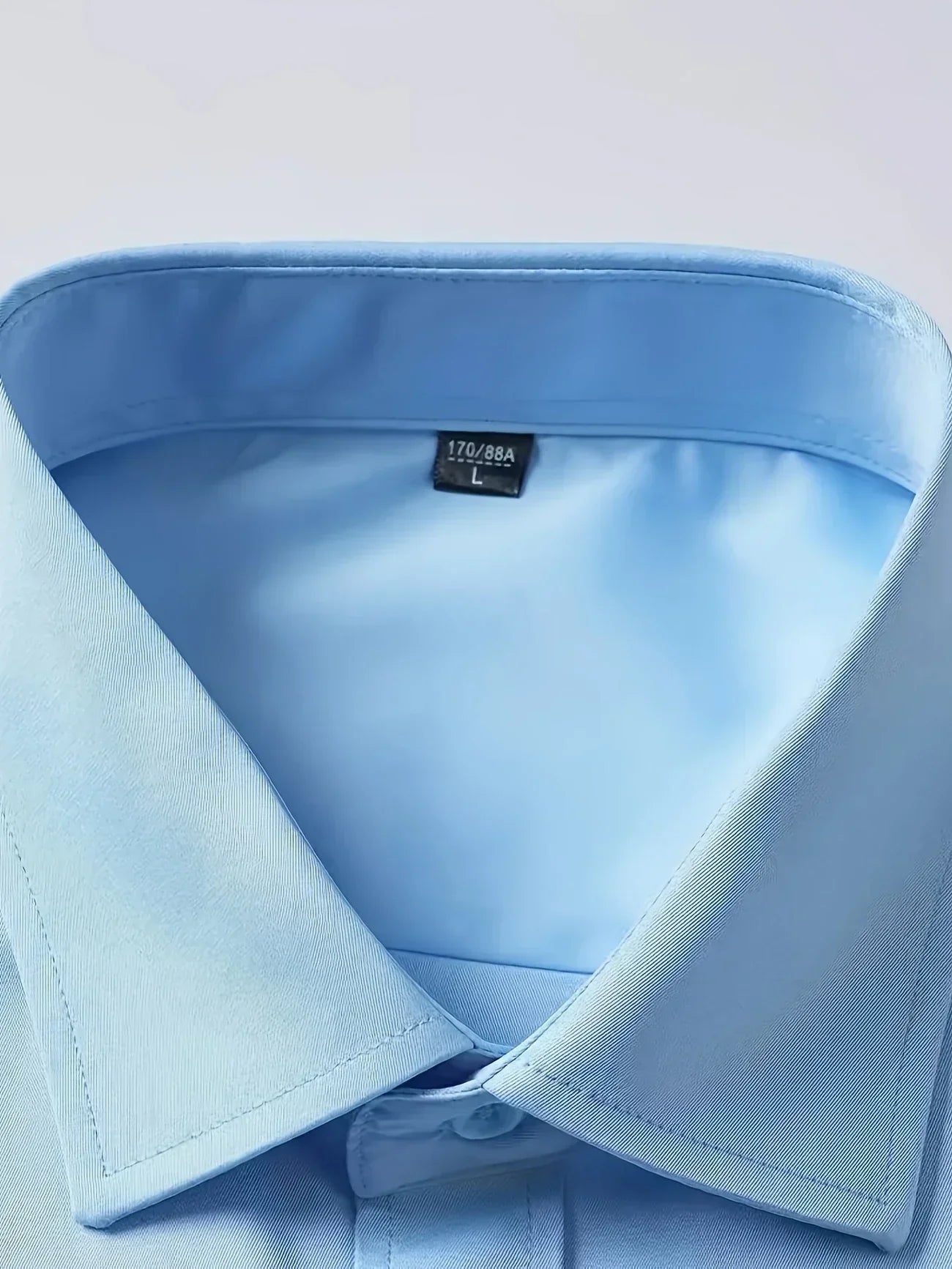 Zavelli™ - Elegante camicia a maniche lunghe con bottoni