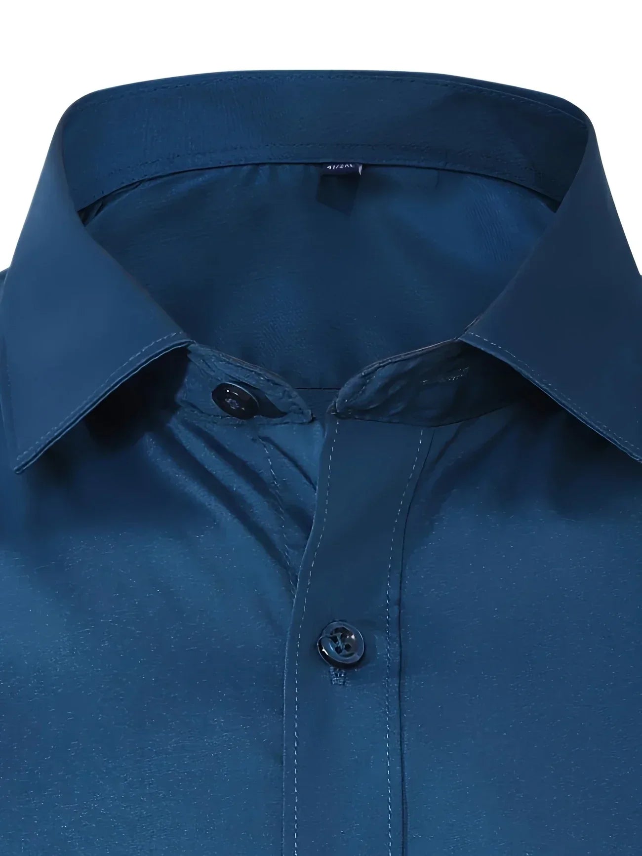 Zavelli™ - Elegante camicia a maniche lunghe con bottoni