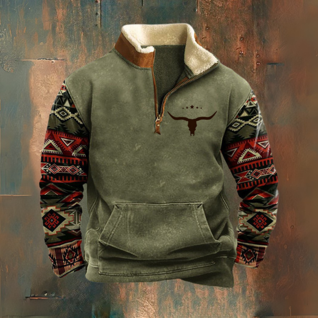 Zavelli™ | Giacca autunnale-invernale con mezzo zip