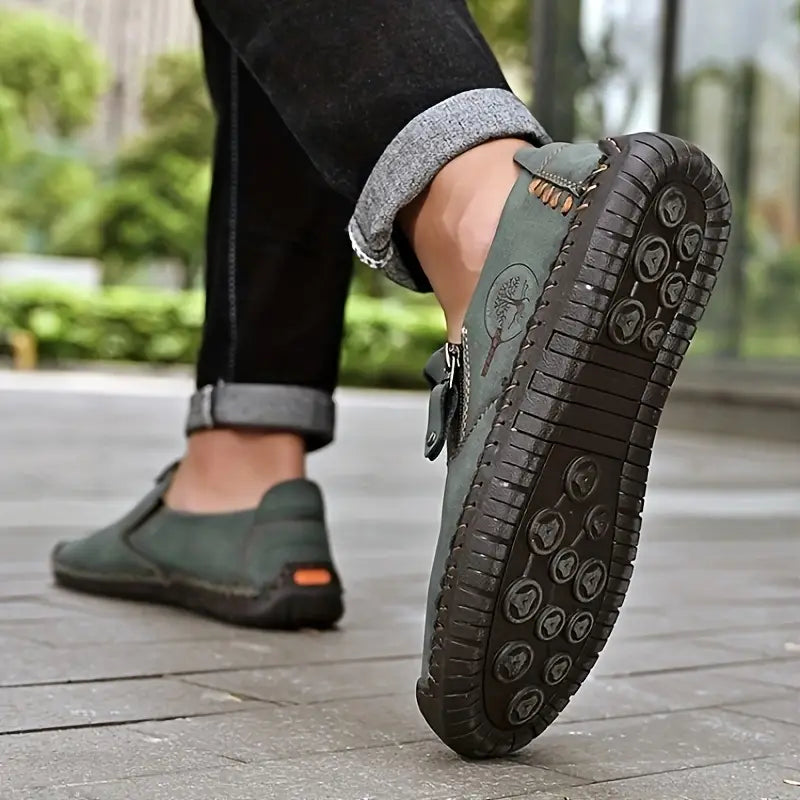 Zavelli™ - Scarpe eleganti in pelle.